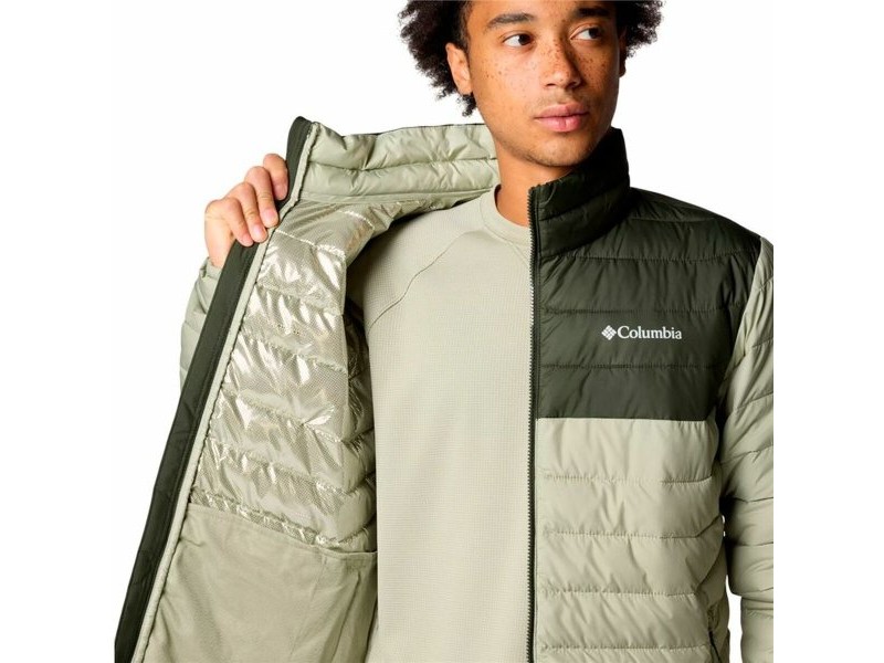 Мъжко Спортно Яке Columbia Powder Lite™ II Зелен