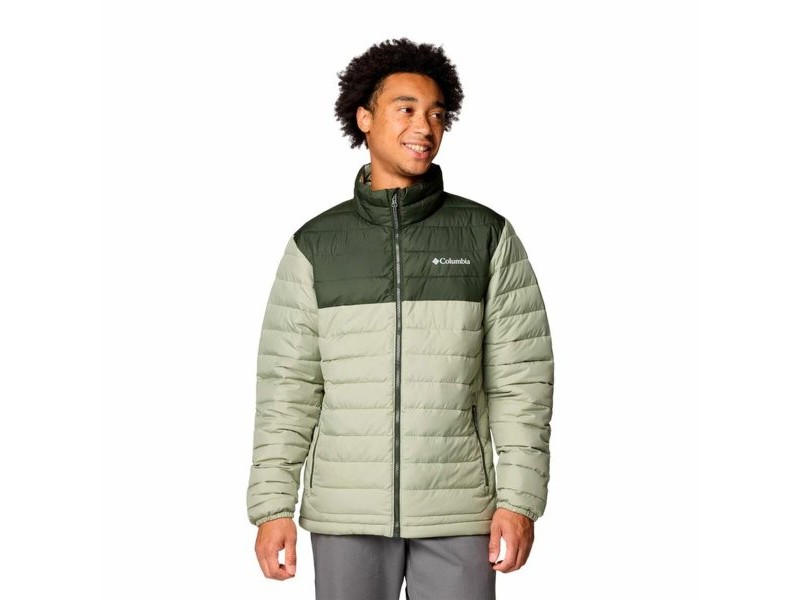 Мъжко Спортно Яке Columbia Powder Lite™ II Зелен