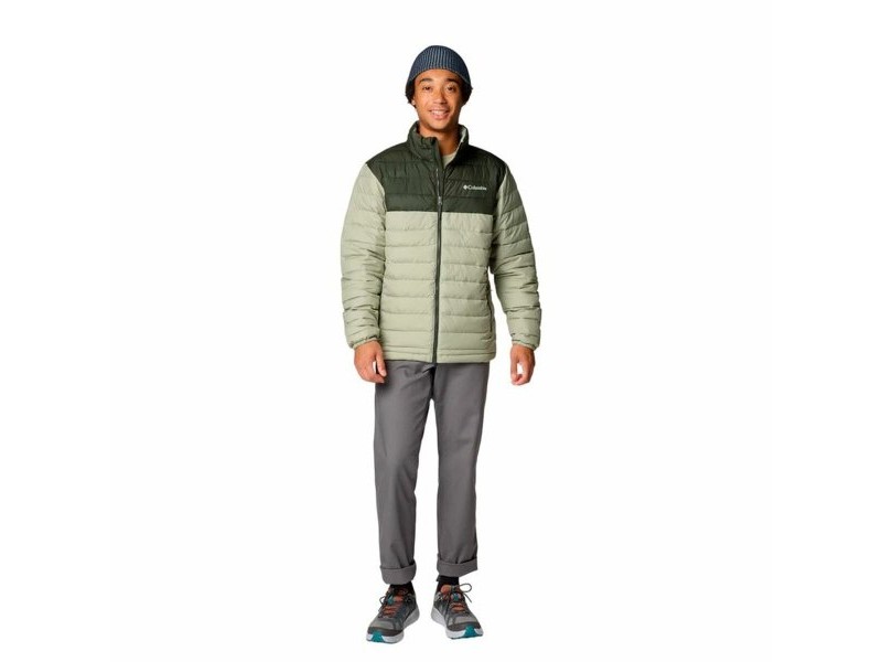 Мъжко Спортно Яке Columbia Powder Lite™ II Зелен