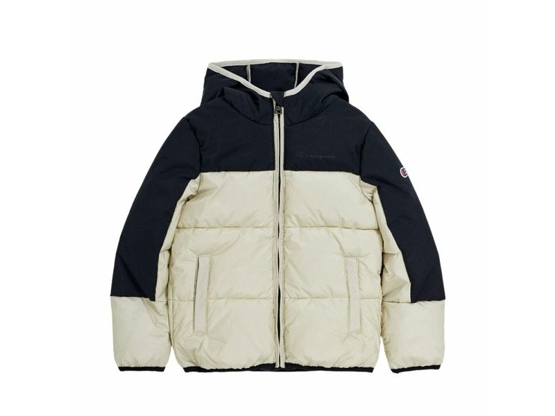 Мъжко Спортно Яке Champion Hooded Бежов