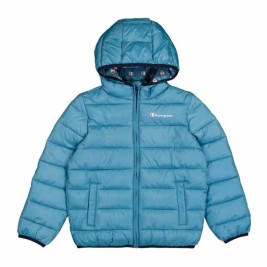 Мъжко Спортно Яке Champion Hooded Син