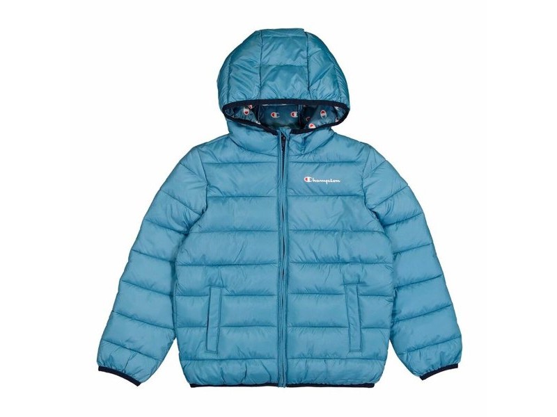 Мъжко Спортно Яке Champion Hooded Син