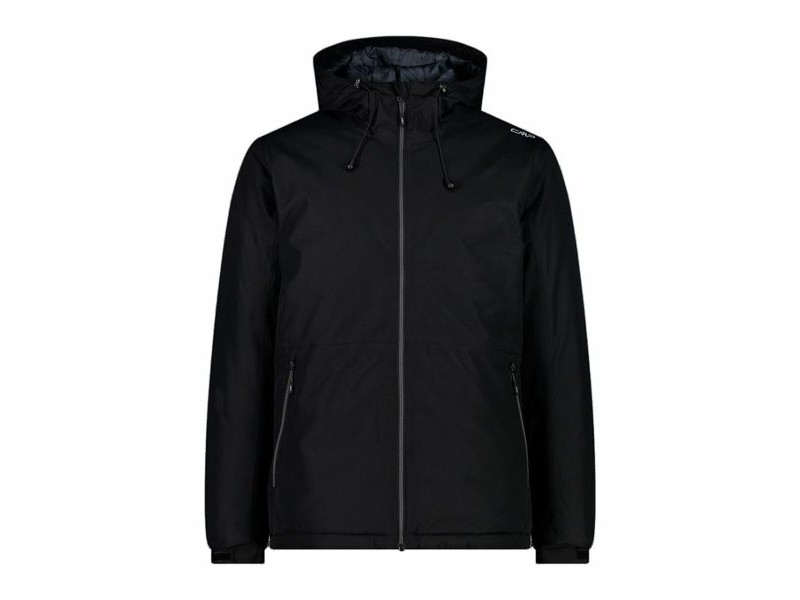 Мъжко Спортно Яке Campagnolo Fix Hood Черен Мъжко Спортно Яке Campagnolo Fix Hood Черен