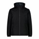 Мъжко Спортно Яке Campagnolo Fix Hood Черен Мъжко Спортно Яке Campagnolo Fix Hood Черен