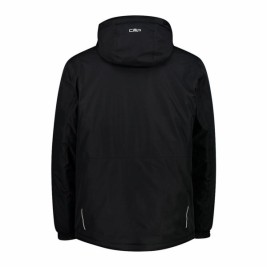 Мъжко Спортно Яке Campagnolo Fix Hood Черен