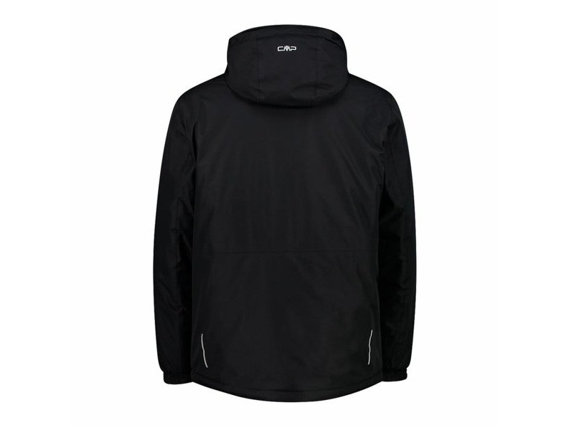Мъжко Спортно Яке Campagnolo Fix Hood Черен Мъжко Спортно Яке Campagnolo Fix Hood Черен