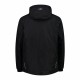 Мъжко Спортно Яке Campagnolo Fix Hood Черен Мъжко Спортно Яке Campagnolo Fix Hood Черен