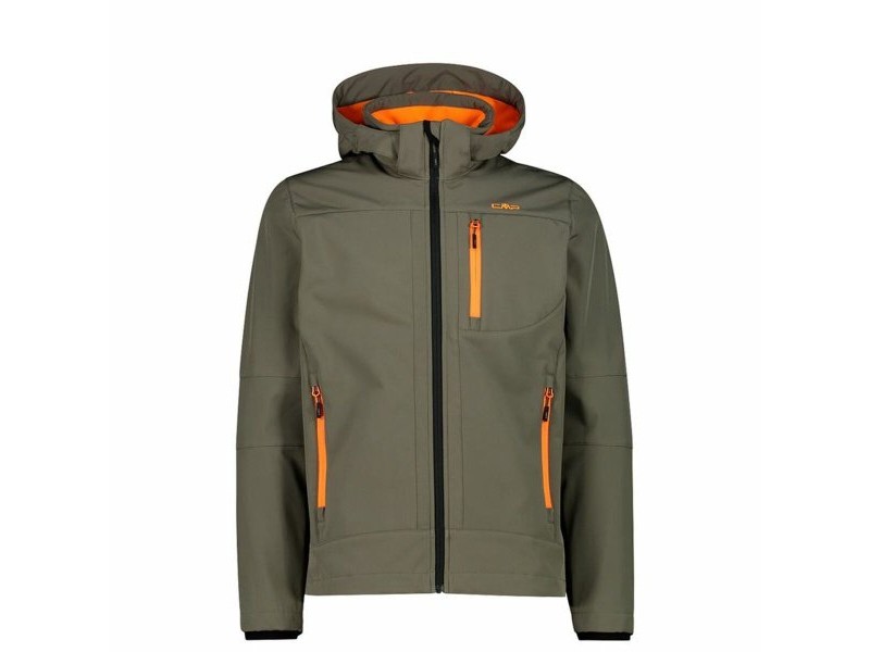 Мъжко Спортно Яке Campagnolo Zip Маслина