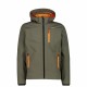 Мъжко Спортно Яке Campagnolo Zip Маслина
