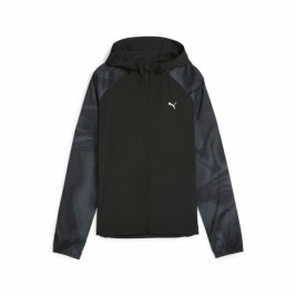 Женско Спортно Яке Puma Run Favorite AOP OV Черен