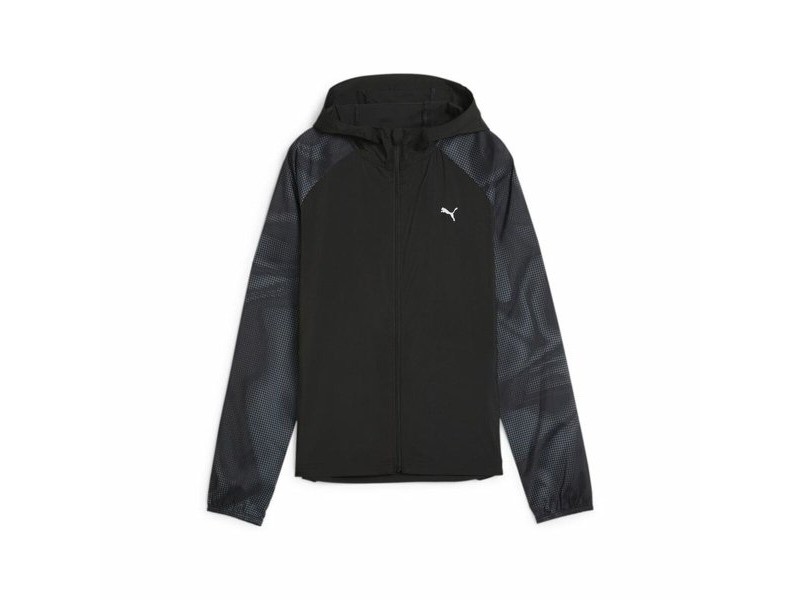 Женско Спортно Яке Puma Run Favorite AOP OV Черен