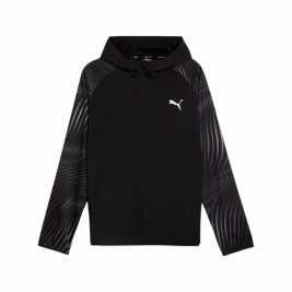 Мъжко Спортно Яке Puma Run Favorite Aop Woven Черен
