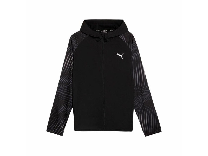 Мъжко Спортно Яке Puma Run Favorite Aop Woven Черен