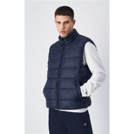 Мъжка Спортна Жилетка Champion Vest Син Морско син
