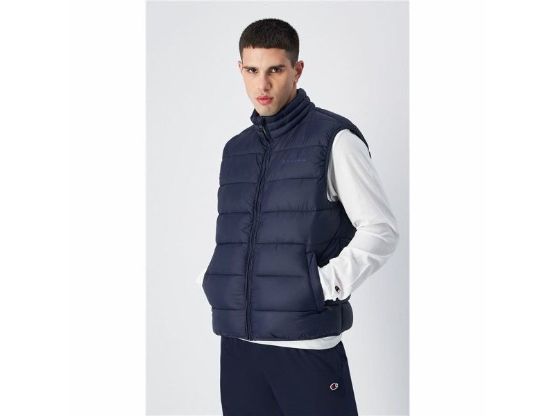 Мъжка Спортна Жилетка Champion Vest Син Морско син