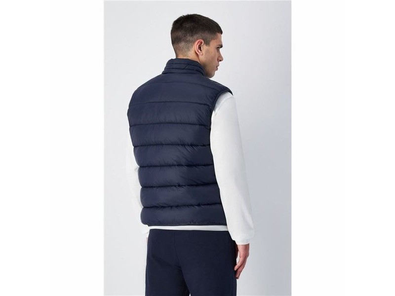 Мъжка Спортна Жилетка Champion Vest Син Морско син
