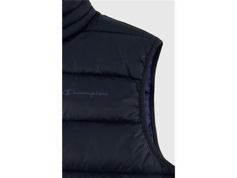 Мъжка Спортна Жилетка Champion Vest Син Морско син