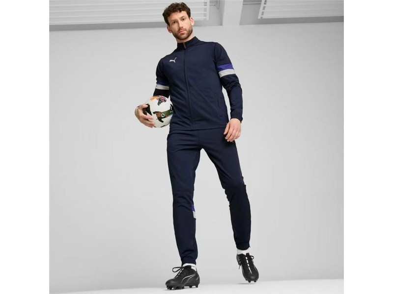 Спортен Костюм за Възрастни Puma Individualrise Син Морско син Мъже