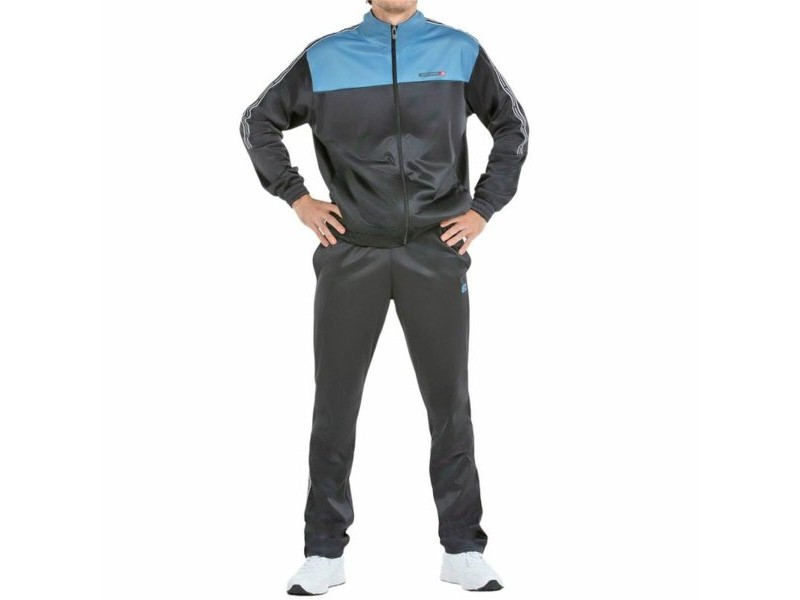 Спортен Костюм за Възрастни John Smith Cercedo Черен Мъже