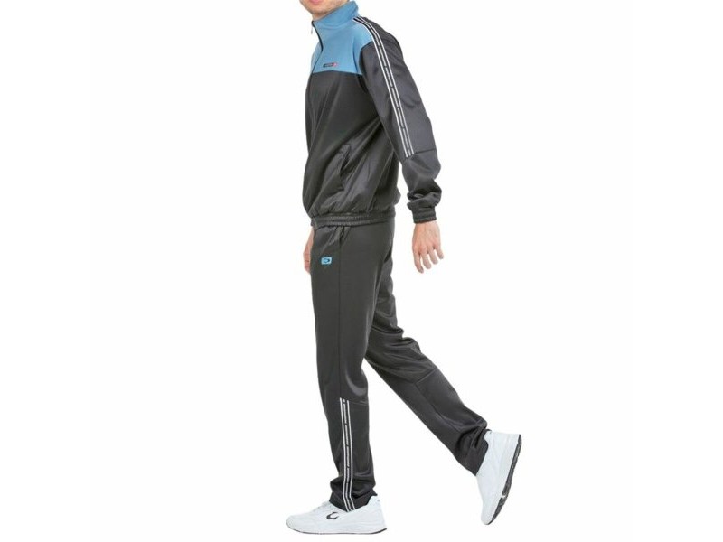 Спортен Костюм за Възрастни John Smith Cercedo Черен Мъже