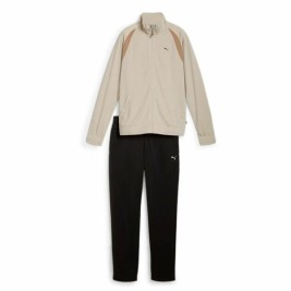 Анцуг за Жена Puma Classic Tricot Suit Op Бежов
