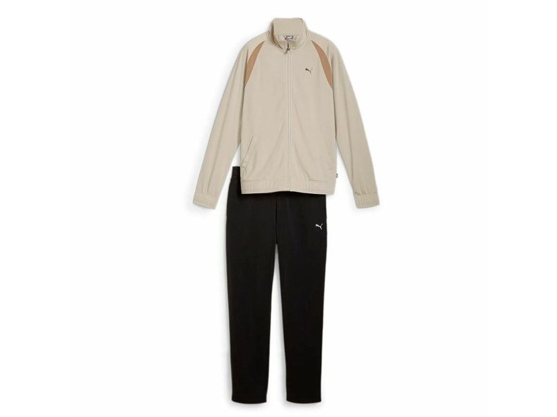 Анцуг за Жена Puma Classic Tricot Suit Op Бежов