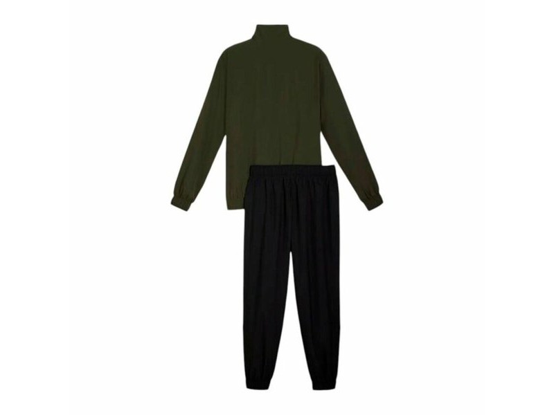 Спортен Костюм за Възрастни Puma Woven Graphic Suit Cl Зелен Мъже