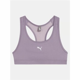 Спортен Сутиен Puma 4 Keeps Bra Лилав