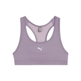 Спортен Сутиен Puma 4 Keeps Bra Лилав