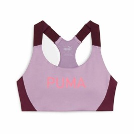 Спортен Сутиен Puma 4Keeps Eversculpt Br Лилав