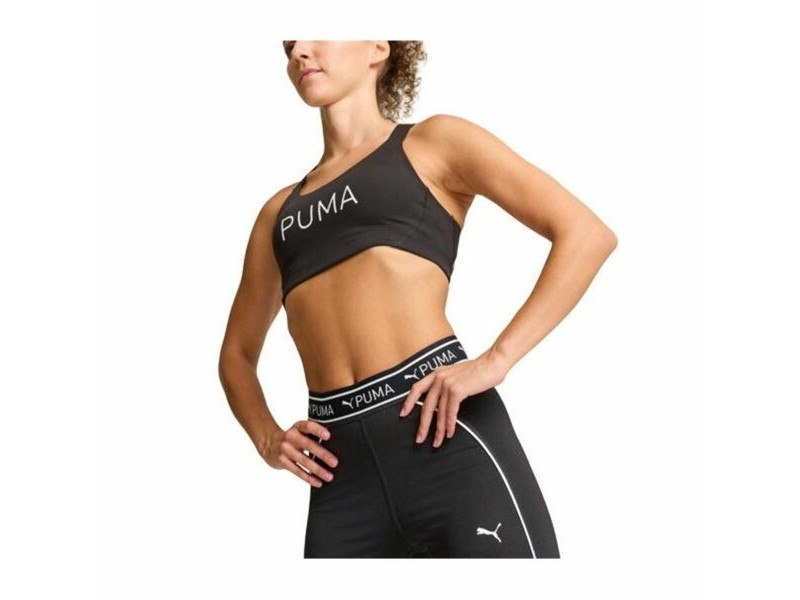 Спортен Сутиен Puma 4KEEPS Eversculpt Черен