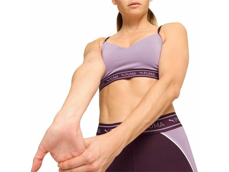 Спортен Сутиен Puma Move Strong Bra Лилав