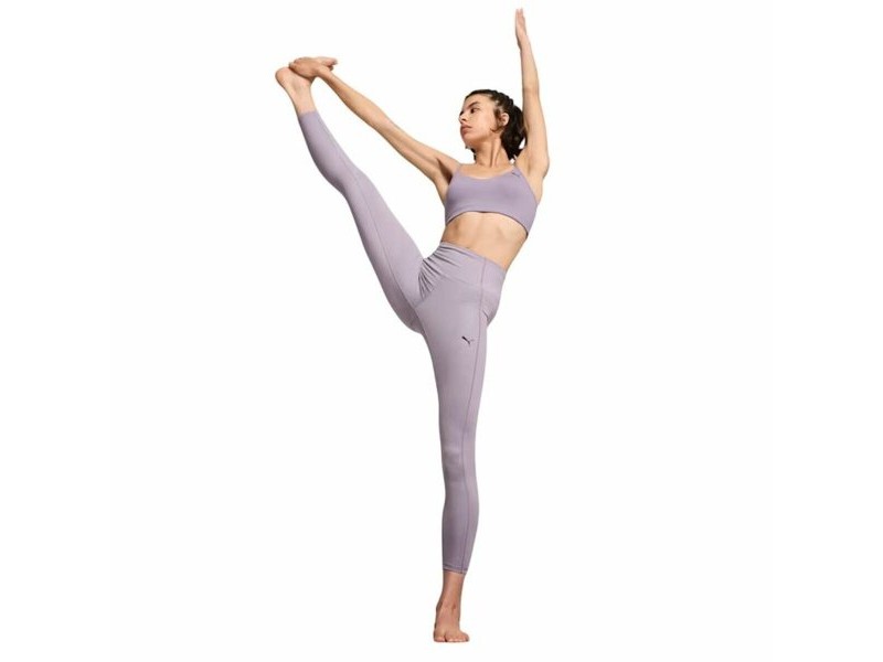 Спортен Сутиен Puma Move Yogini Виолетов