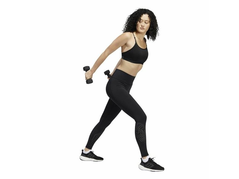 Спортен Сутиен Adidas Aeroreact Черен