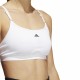 Спортен Сутиен Adidas Aeroreact Ls P Бял