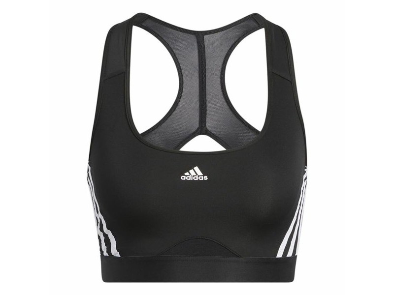 Спортен Сутиен Adidas Pwr Ms 3S Черен