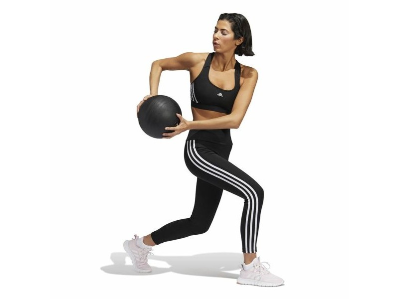 Спортен Сутиен Adidas Pwr Ms 3S Черен