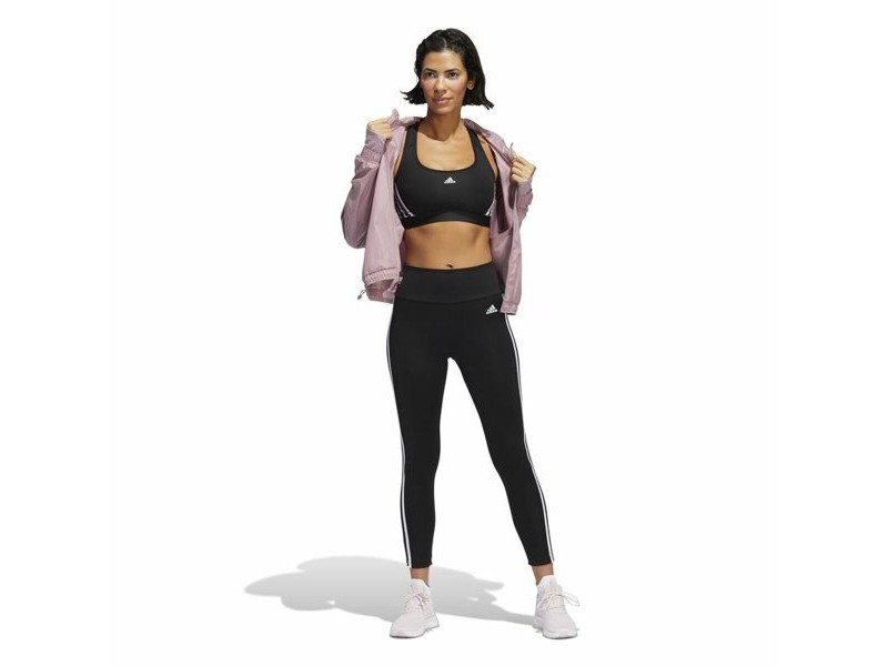 Спортен Сутиен Adidas Pwr Ms 3S Черен