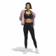 Спортен Сутиен Adidas Pwr Ms 3S Черен