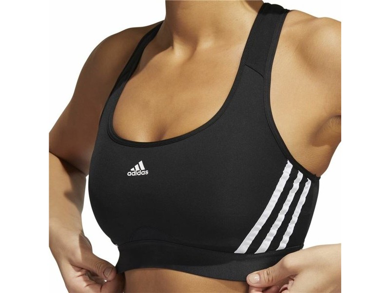 Спортен Сутиен Adidas Pwr Ms 3S Черен