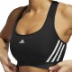 Спортен Сутиен Adidas Pwr Ms 3S Черен