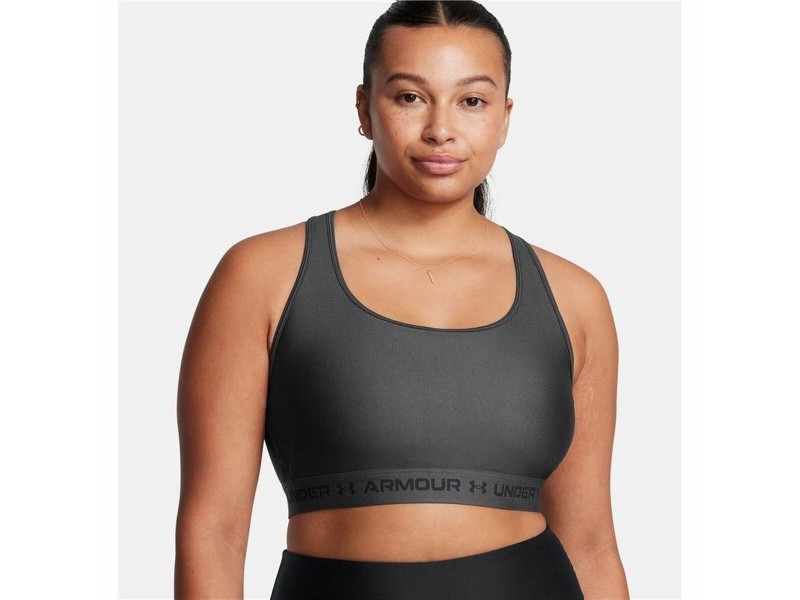 Спортен Сутиен Under Armour Fitness Тъмно сив