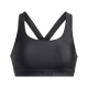 Спортен Сутиен Under Armour Fitness Тъмно сив