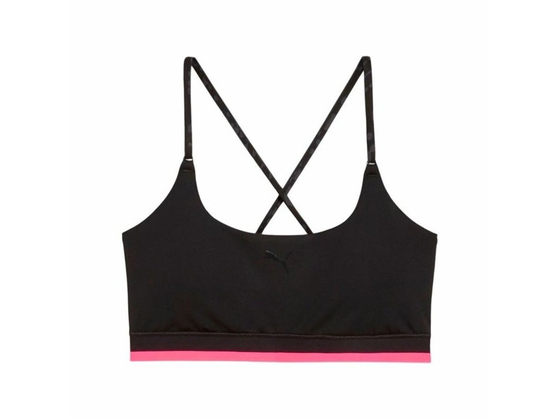 Спортен Сутиен Puma Move Hypernatural Черен
