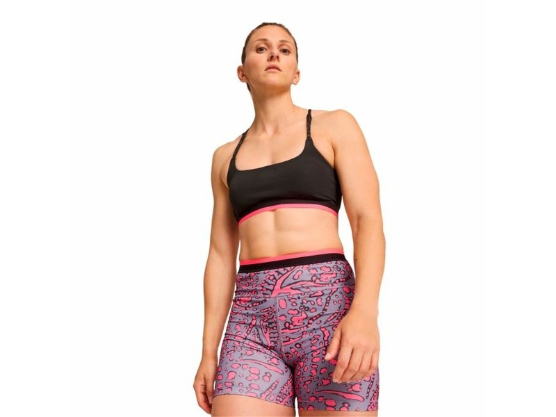 Спортен Сутиен Puma Move Hypernatural Черен