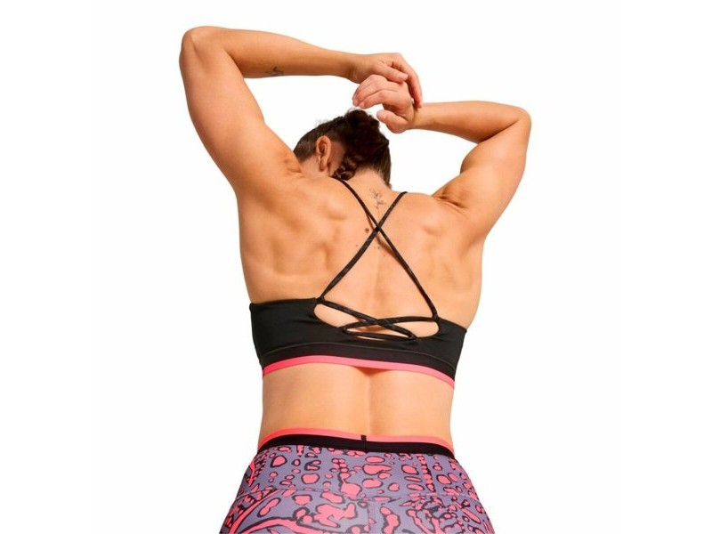 Спортен Сутиен Puma Move Hypernatural Черен