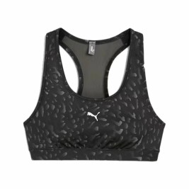 Спортен Сутиен Puma 4Keeps Черен