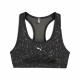 Спортен Сутиен Puma 4Keeps Черен