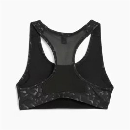 Спортен Сутиен Puma 4Keeps Черен