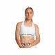 Спортен Сутиен Under Armour CroSSback Mid Бял